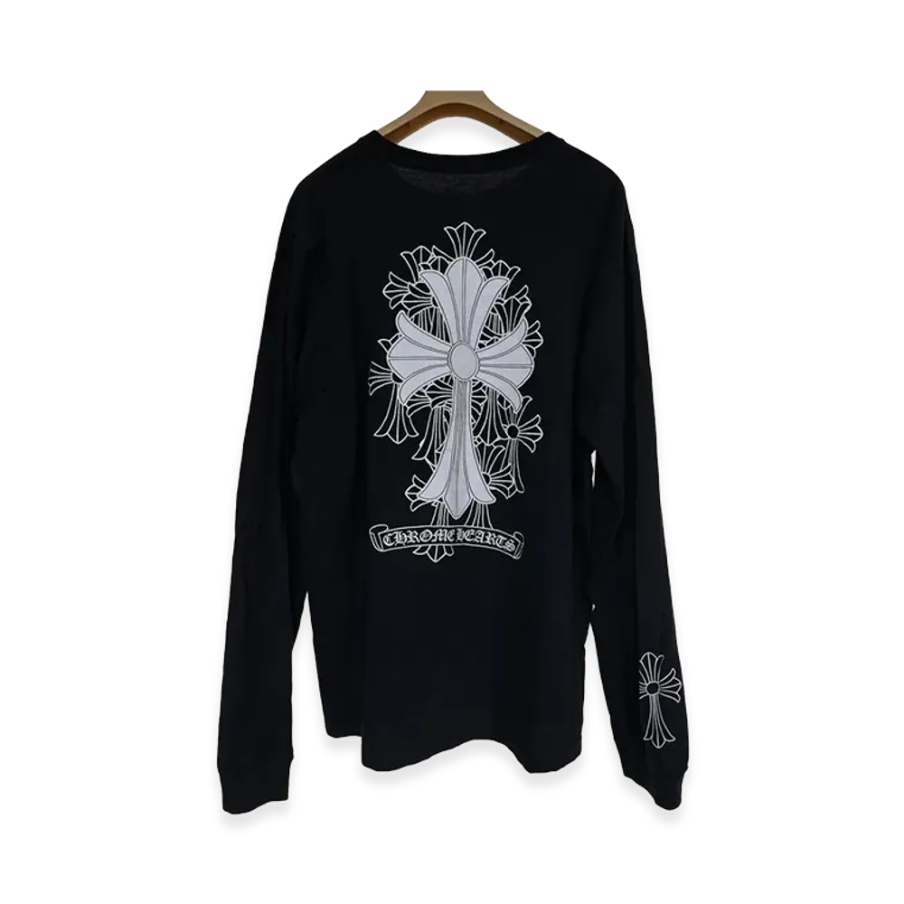 Chrome Hearts Cemetery L/S T-Shirt "Black"
