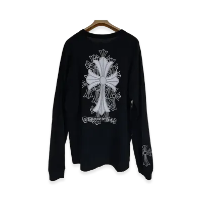 Chrome Hearts Cemetery L/S T-Shirt "Black"