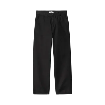 Carhartt WIP W' Pierce Pant Straight "Black(Rinsed)"