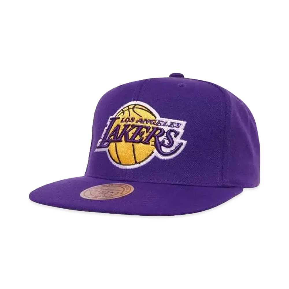 Mitchell&Ness NBA CONFERENCE PATCH SNAPBACK LAKERS "PURPLE"