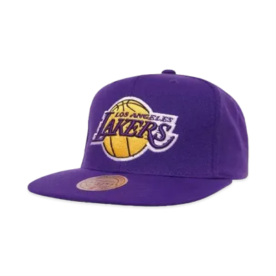 Mitchell&Ness NBA CONFERENCE PATCH SNAPBACK LAKERS "PURPLE"