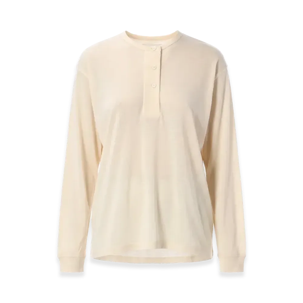 STUDIO NICHOLSON Women's Shirts "Ivory"
