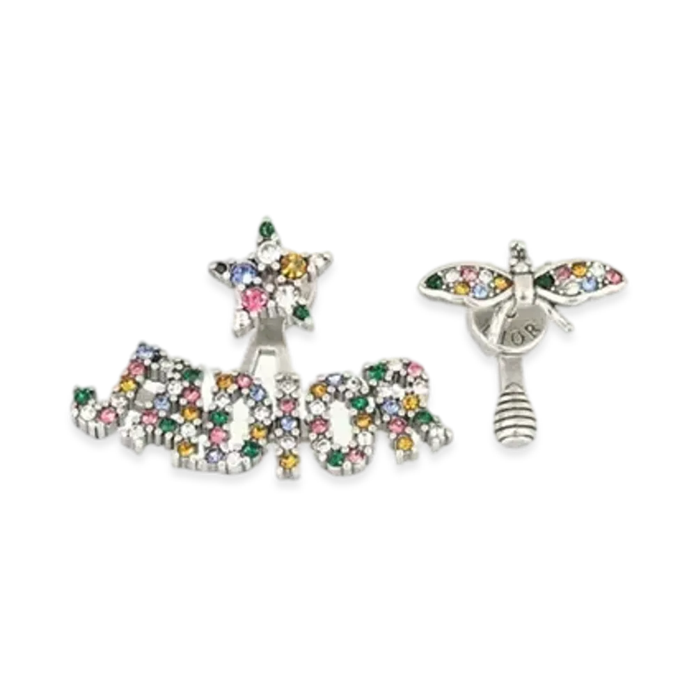 Dior J'ADIOR Earrings "Multicolor"