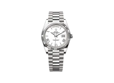 ROLEX Day-Date 40mm White Gold 228239 "White"