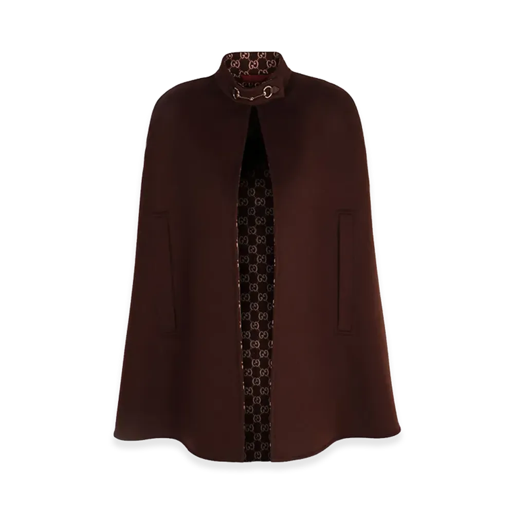 GUCCI Women's Jackets "Brown"