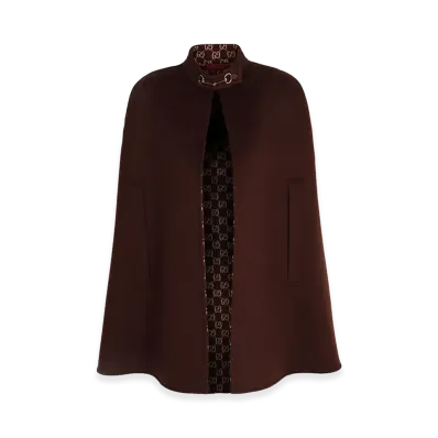 GUCCI Women's Jackets "Brown"