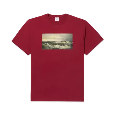 Noah The Surf Tee "Cardinal"