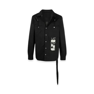 Rick Owens DRKSHDW Work Shirt "Black"