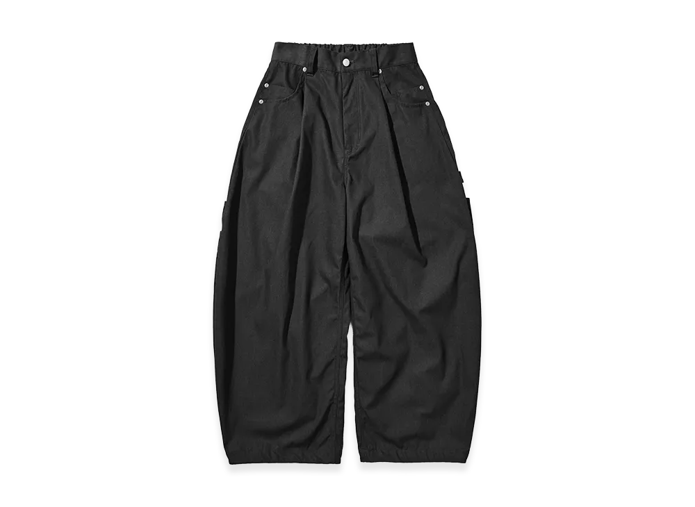 CLESSTE T/C Gabardine City Massive Utility Pants "Gray"