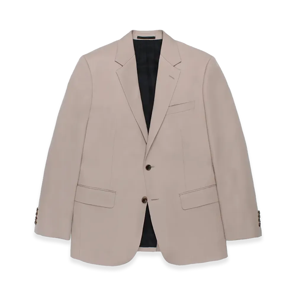 WACKO MARIA x Dormeuil Single Breasted Jacket "Light Pink"