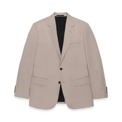 WACKO MARIA x Dormeuil Single Breasted Jacket "Light Pink"