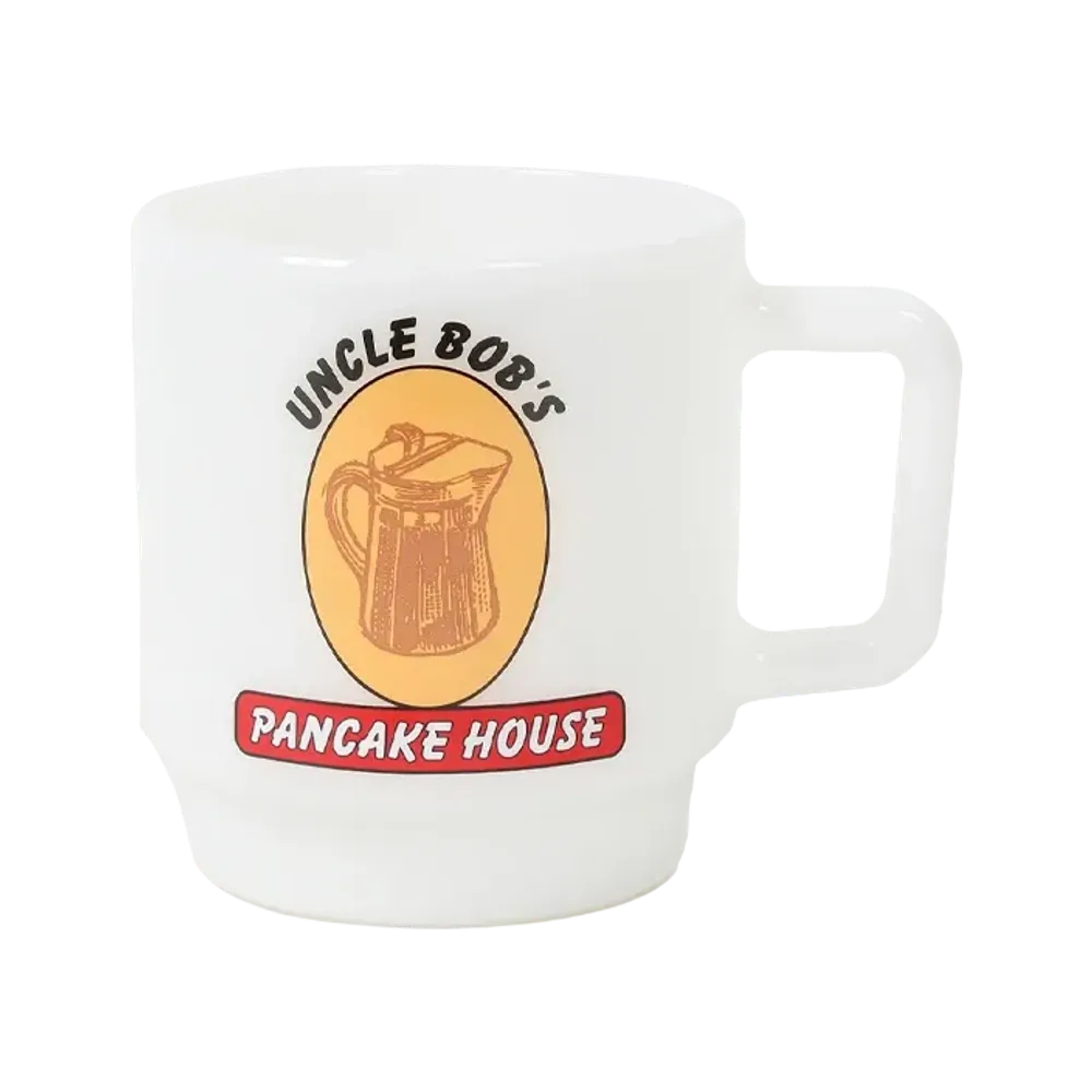 WACKO MARIA x Reservoir Dogs / Milk Glass Mug "White"