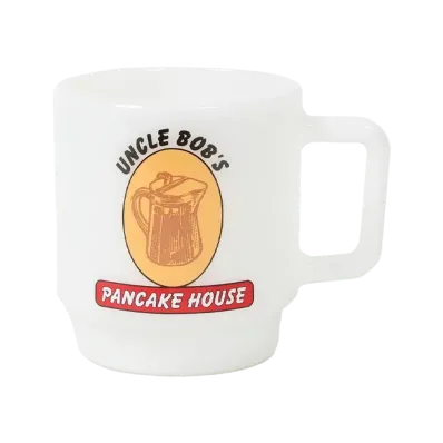 WACKO MARIA x Reservoir Dogs / Milk Glass Mug "White"