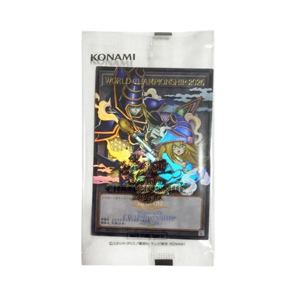 ワールド チャンピオンシップ 2026 (トークン) UR :オーバーフレーム :参加賞 :未開封 [2026-JPTKN](プロモーションカード「ワールドチャンピオンシップ 2026」)