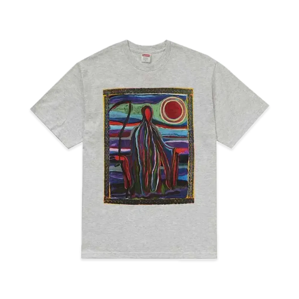Supreme Reaper Tee "Ash Grey"