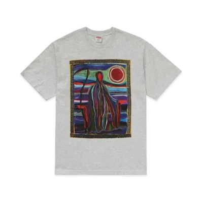 Supreme Reaper Tee "Ash Grey"