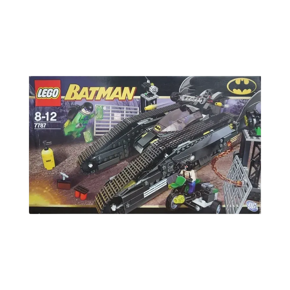 LEGO Batman "The Bat-Tank: The Riddler and Bane's Hideout" [7787]