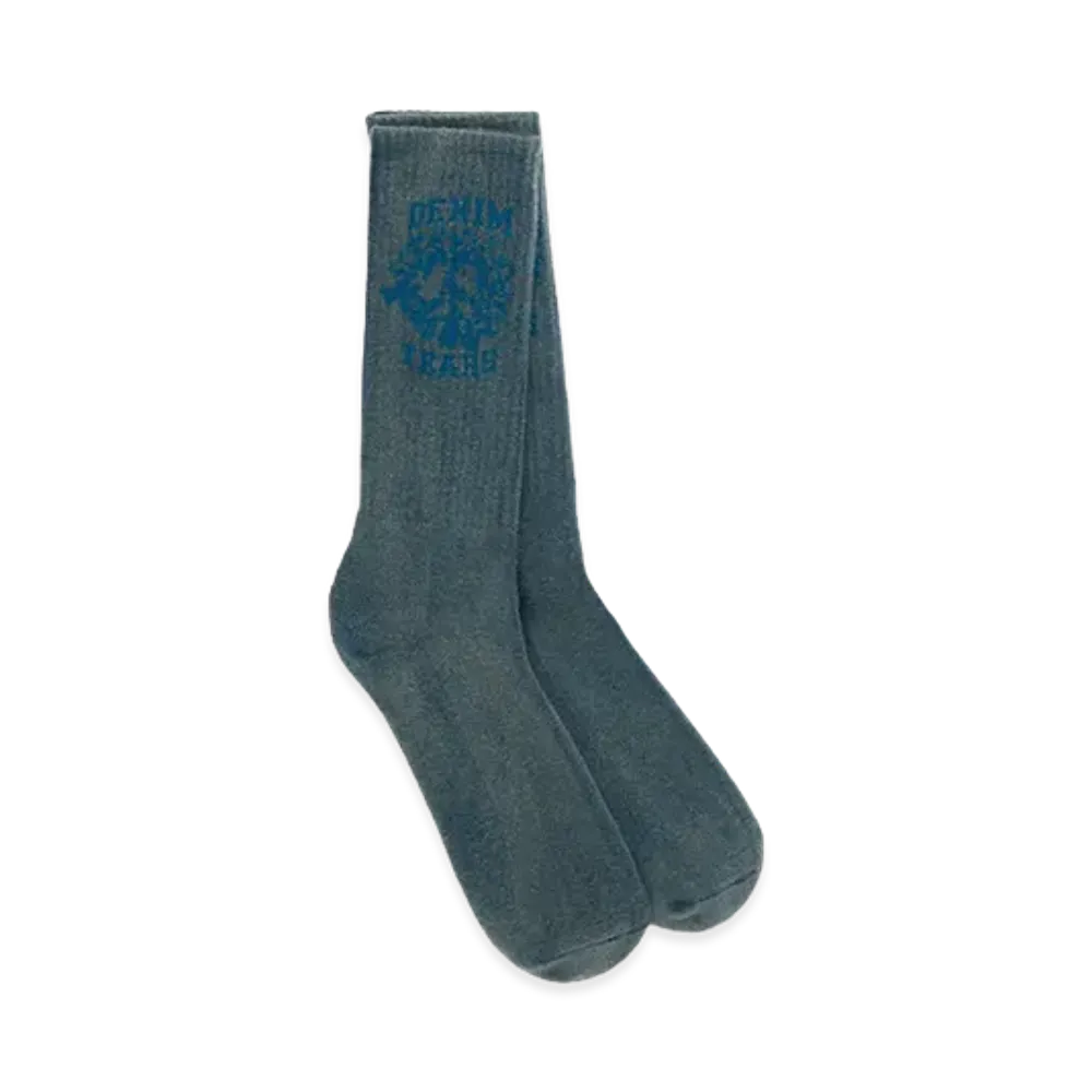 DENIM TEARS Denim U Socks "Grey"