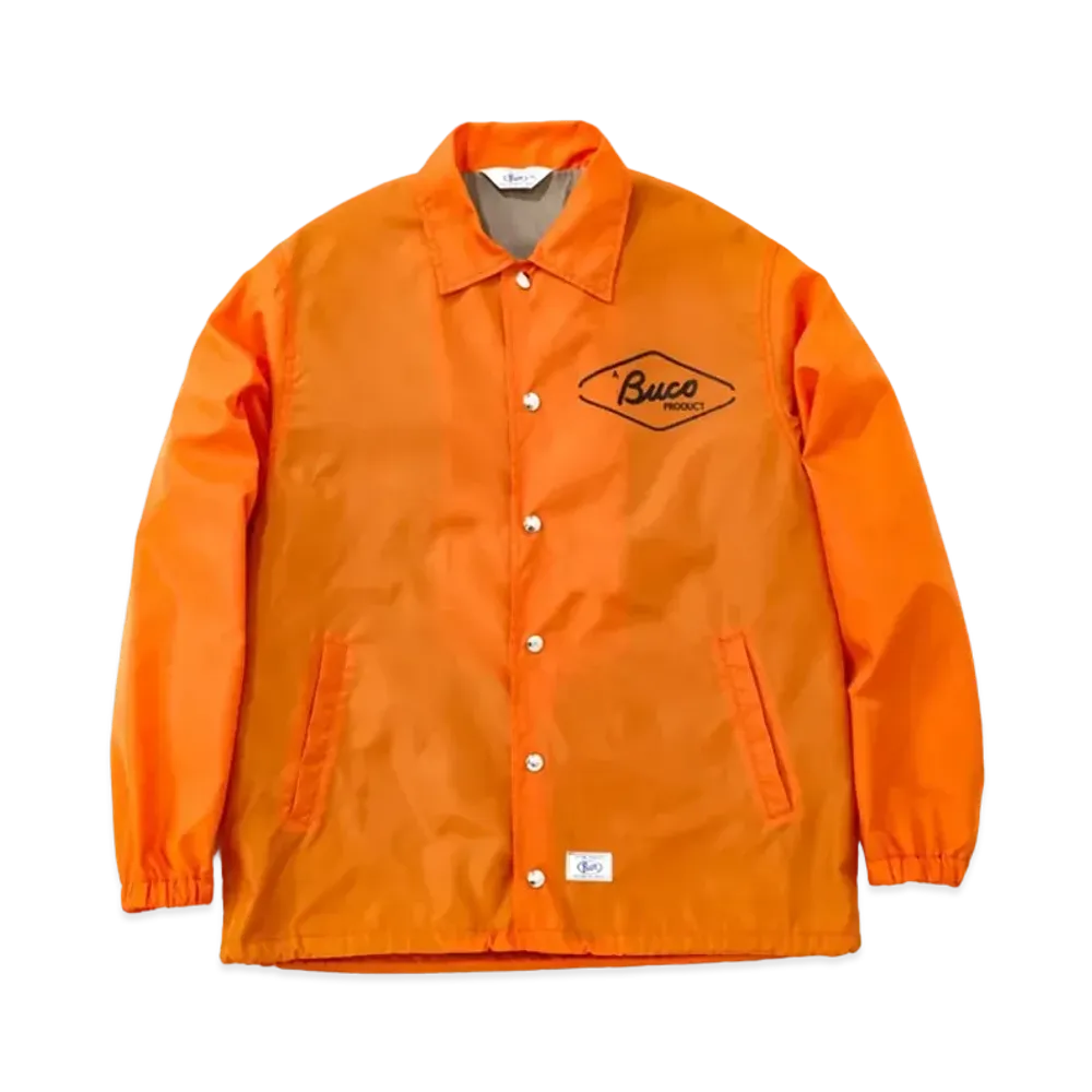 THE REAL McCOY'S BUCO COACH JACKET / ENGINEERS "Orange"
