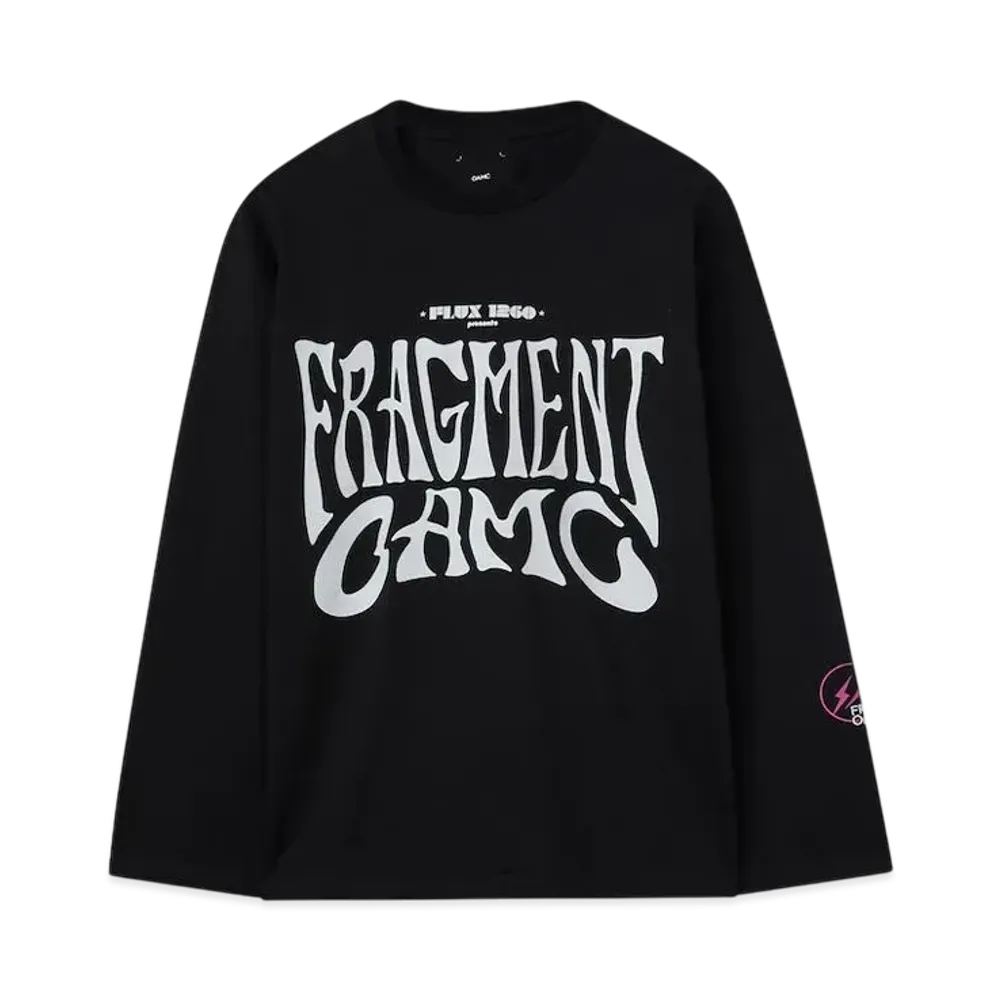 OAMC x FRAGMENT LS Tee "Black"
