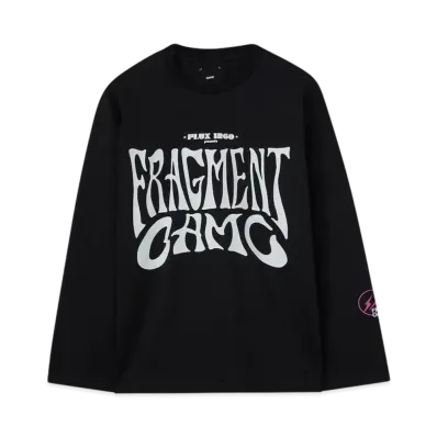 OAMC x FRAGMENT LS Tee "Black"