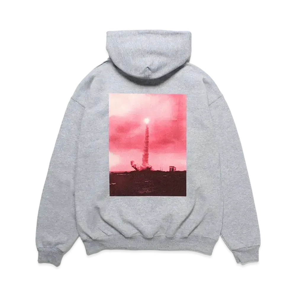 WACKO MARIA x JIRO KONAM Hooded Sweat Shirt #2 "Gray"