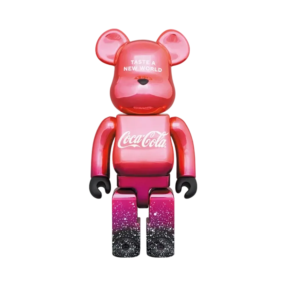 Bearbrick Coca-Cola Creations 1000%