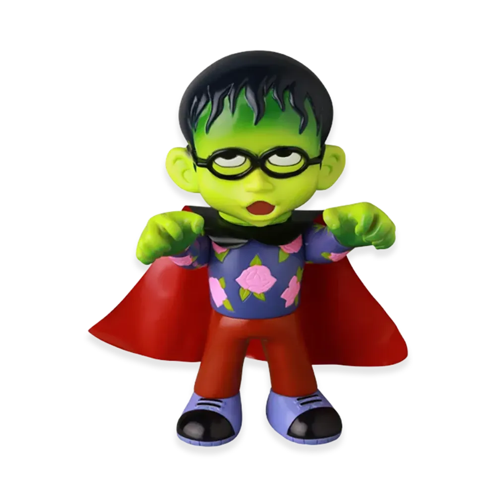 MEDICOM TOY Urami Mataro (Retro Model) Green Ver.
