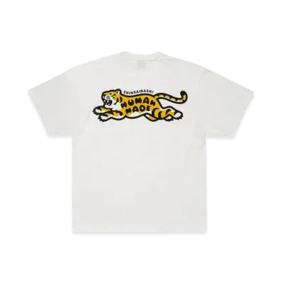 HUMAN MADE Pocket T-Shirt Shinsaibashi Parco Store Exclusive "White"