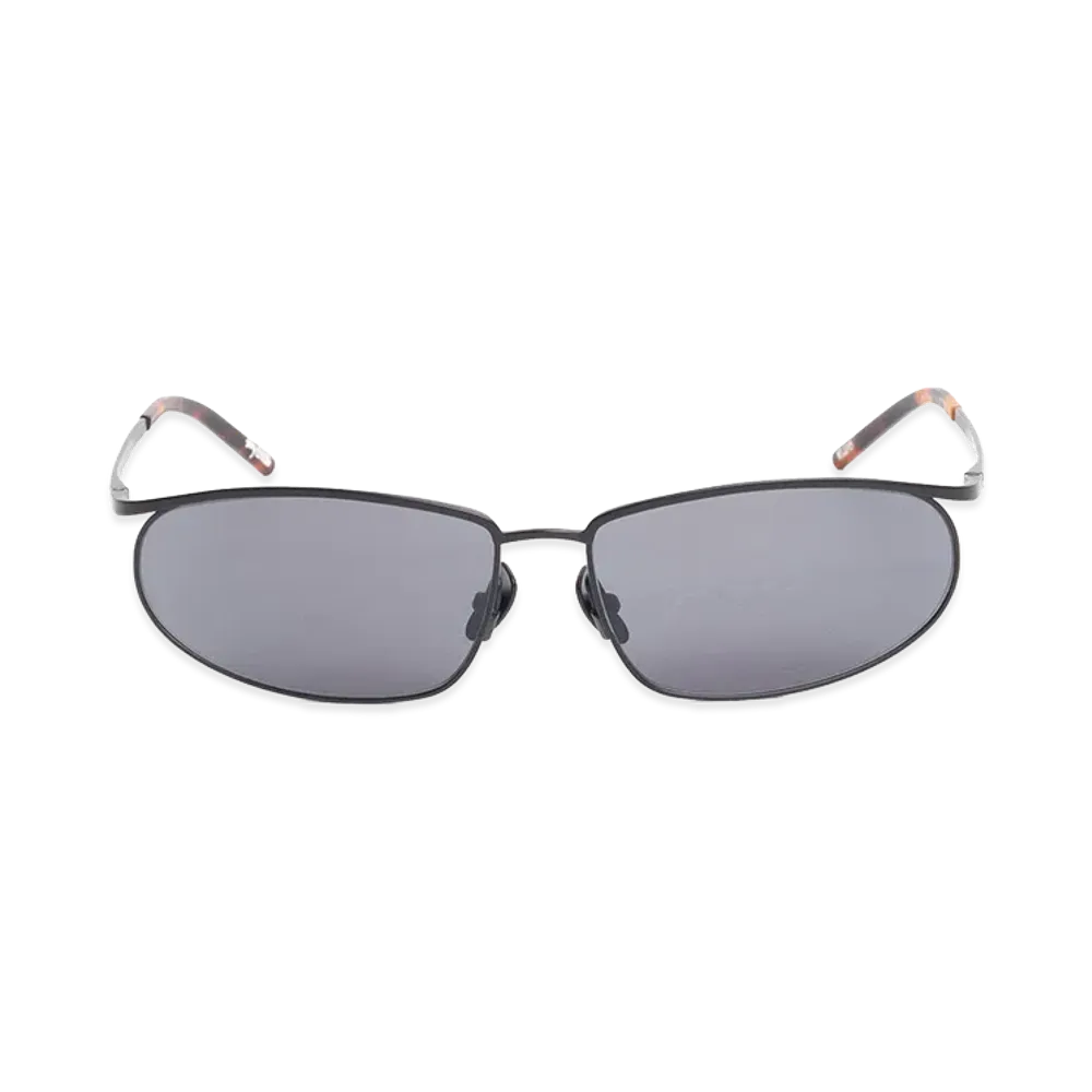 Stussy Wilkins Sunglasses "Matte Black/Black"