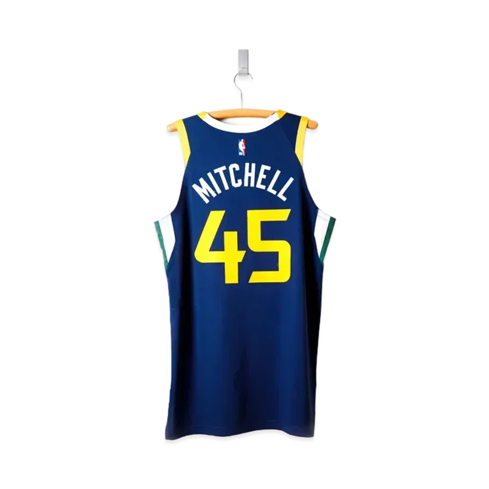 #45 Donovan Mitchell Utah Jazz 2018-19 "Icon"