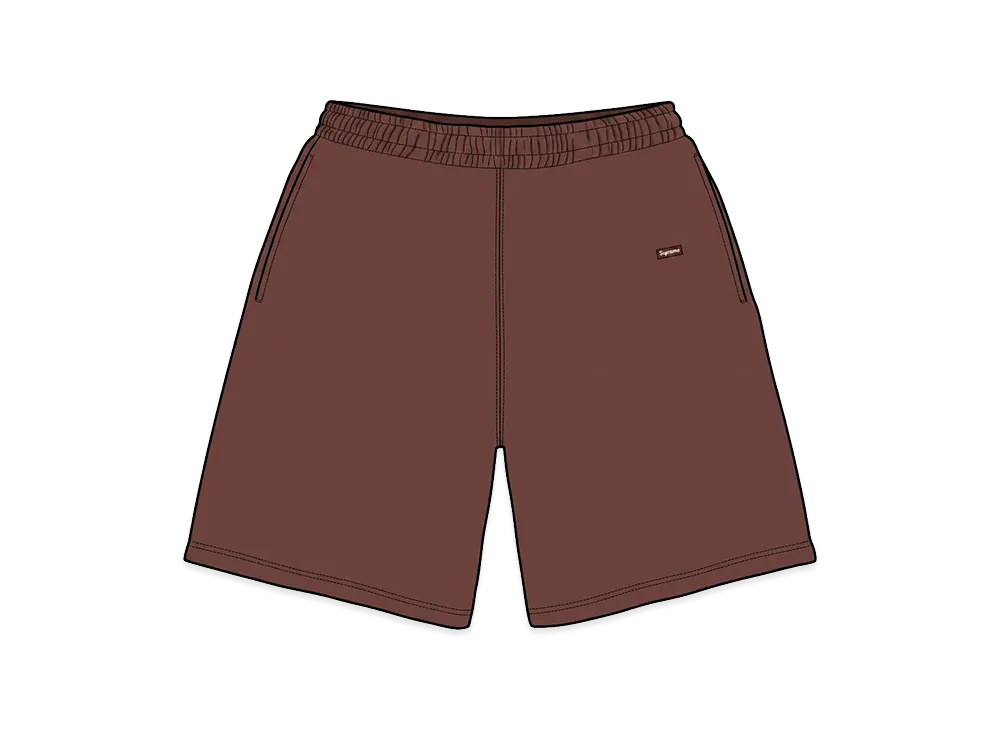 Supreme Small Box Sweatshort "Brown" (26FW)