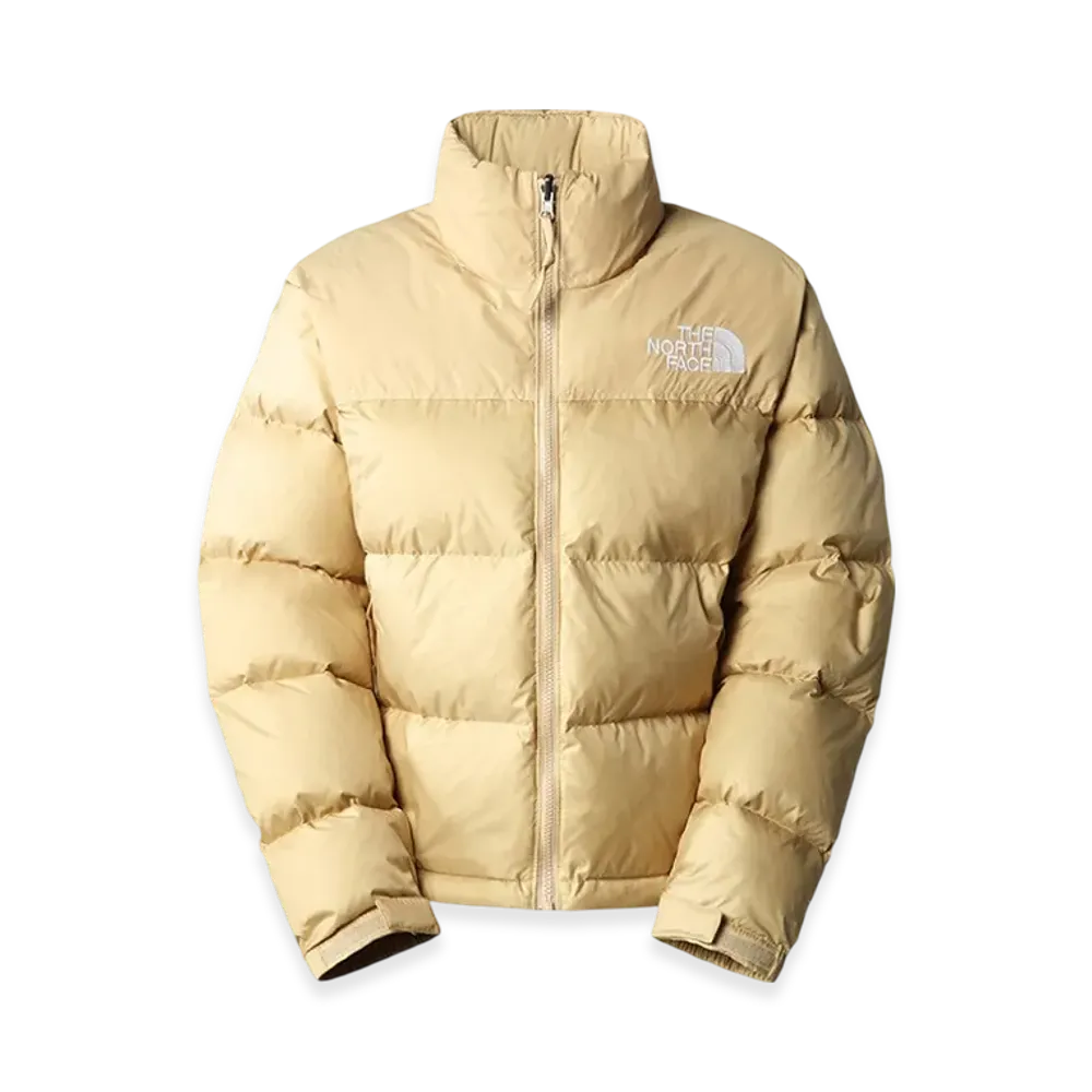 The North Face Women'sPlus 1996 Retro Nuptse Jacket "Khaki Stone"