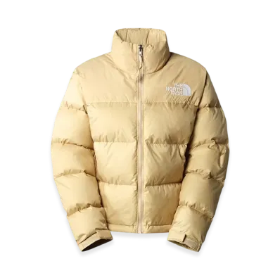 The North Face Women'sPlus 1996 Retro Nuptse Jacket "Khaki Stone"