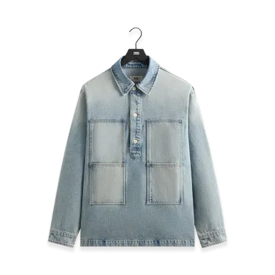 Kith Denim Paterson Pullover Shirt "Bailey Wash"