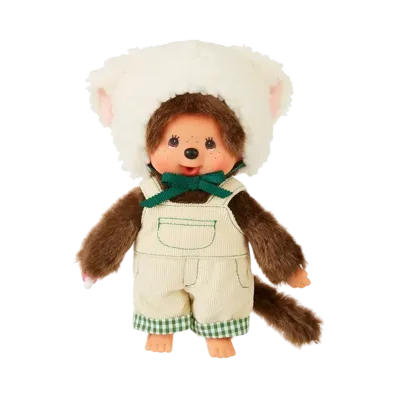 Sekiguchi Mokomoko Cham-zu Monchhichi S Size Boy