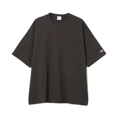 BEAMS x Champion x MIN-NANO Tee "Ink Black"