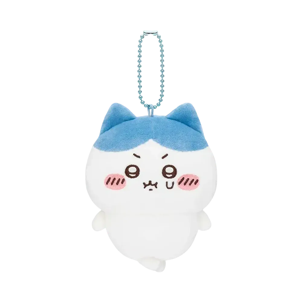 Gray Parka Service -Chiikawa- Chiikawa Pun.Mascot (Hachiware)