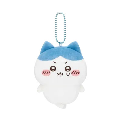 Gray Parka Service -Chiikawa- Chiikawa Pun.Mascot (Hachiware)