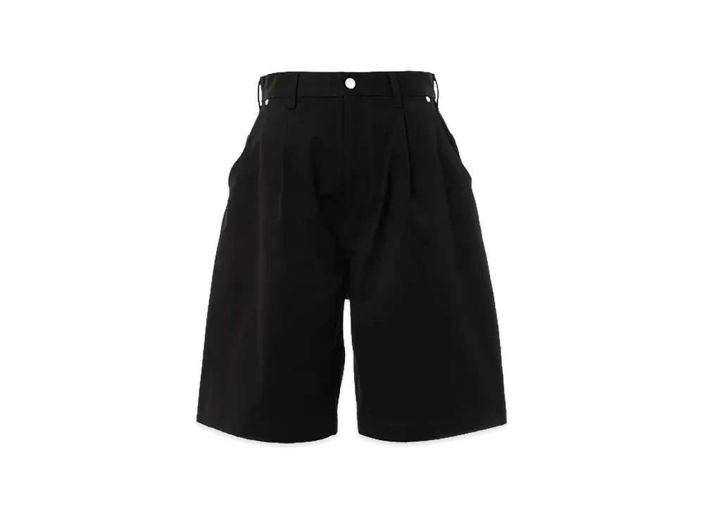 COMME des GARCONS HOMME Cotton Oxford Short Pants "Black"