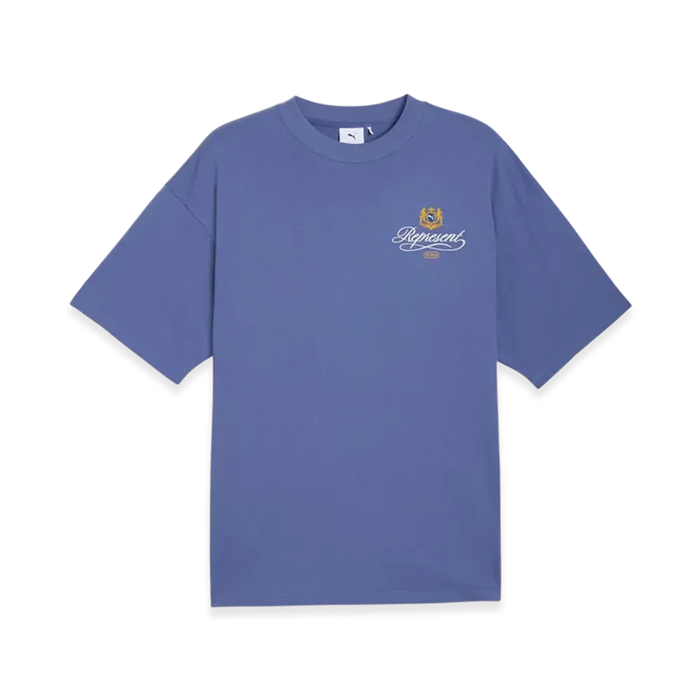 Puma x Represent Graphic Short Sleeve T-Shirt "Blue Dusk"