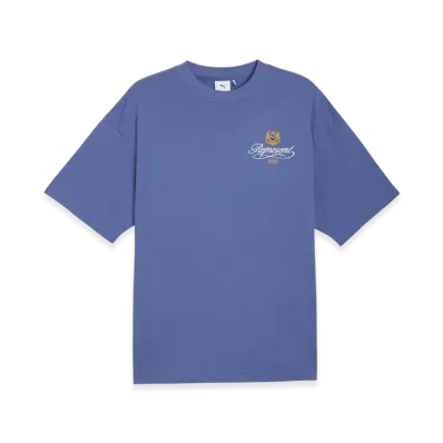 Puma x Represent Graphic Short Sleeve T-Shirt "Blue Dusk"