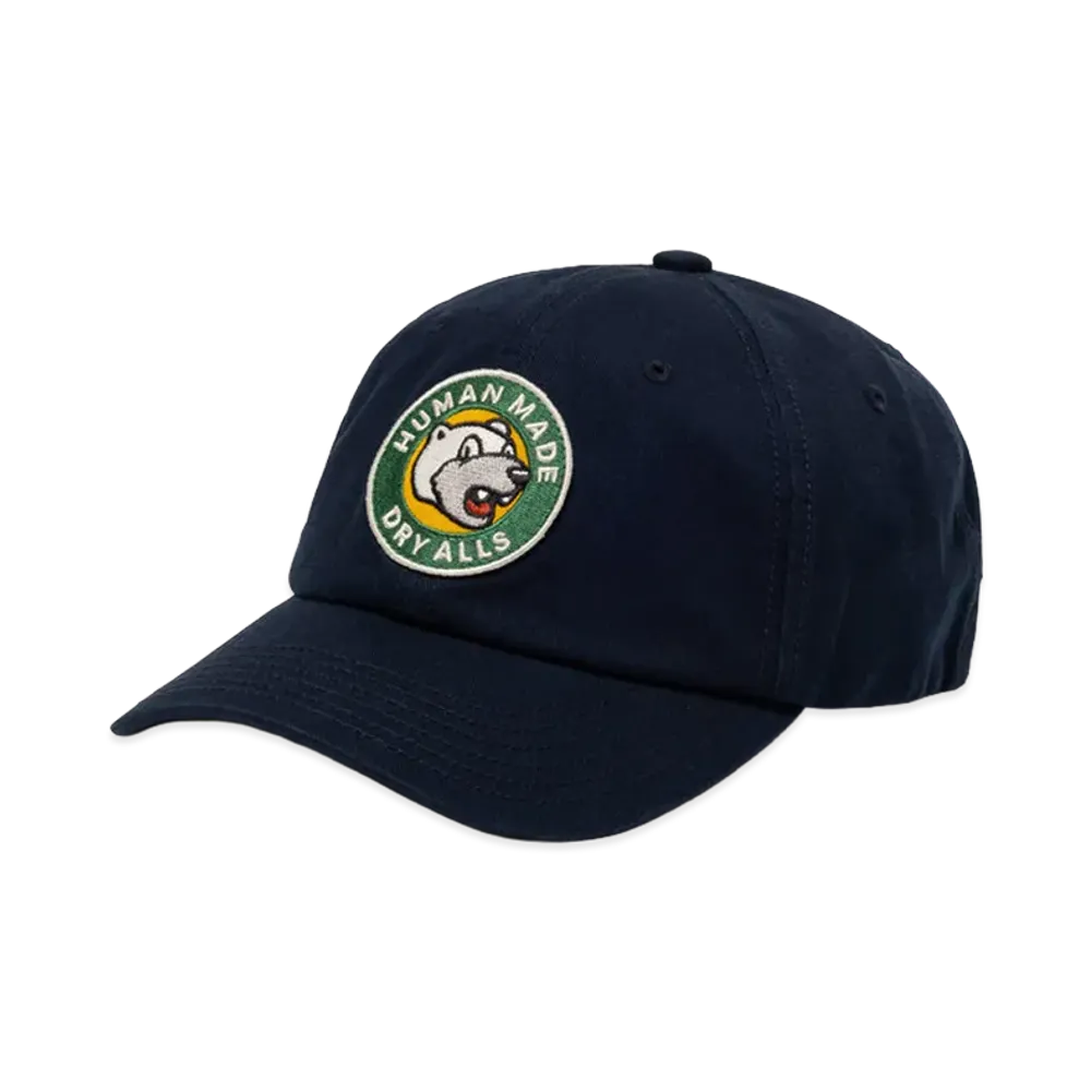 HUMAN MADE 6Panel Twill Cap "Navy"