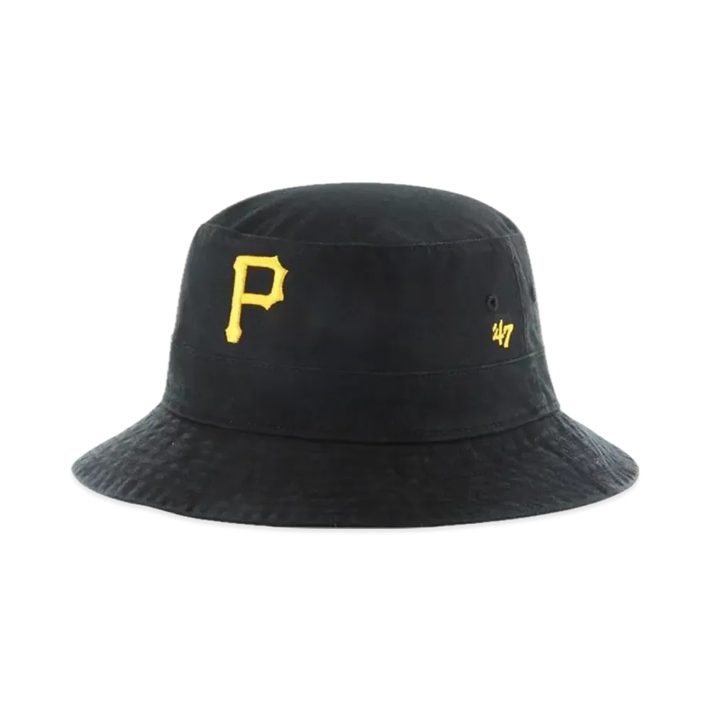 47 Bucket Hat "Pirate Black"