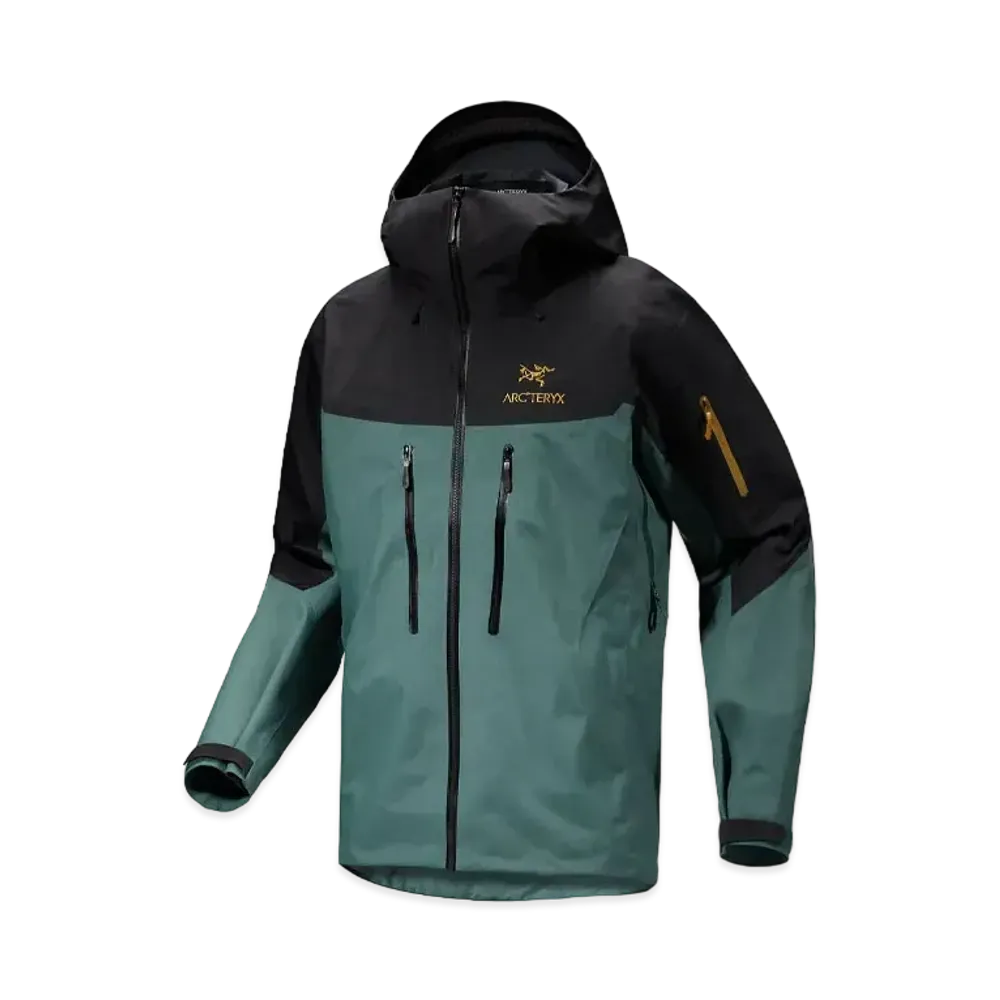 ARC'TERYX Alpha SV Jacket Men's "Dark Magic" X000007555