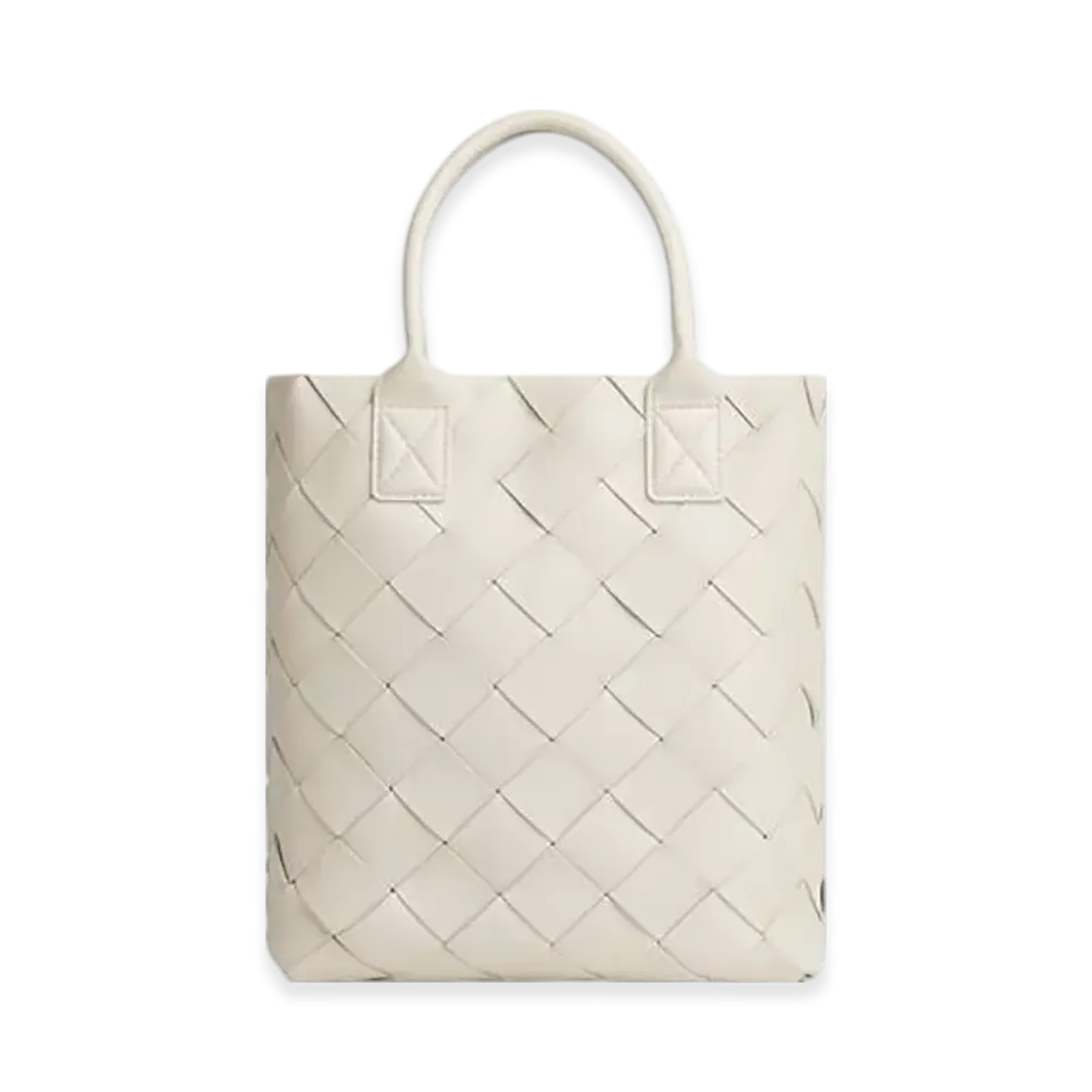 Bottega Veneta Maxi Intreccio Tote "Mist"