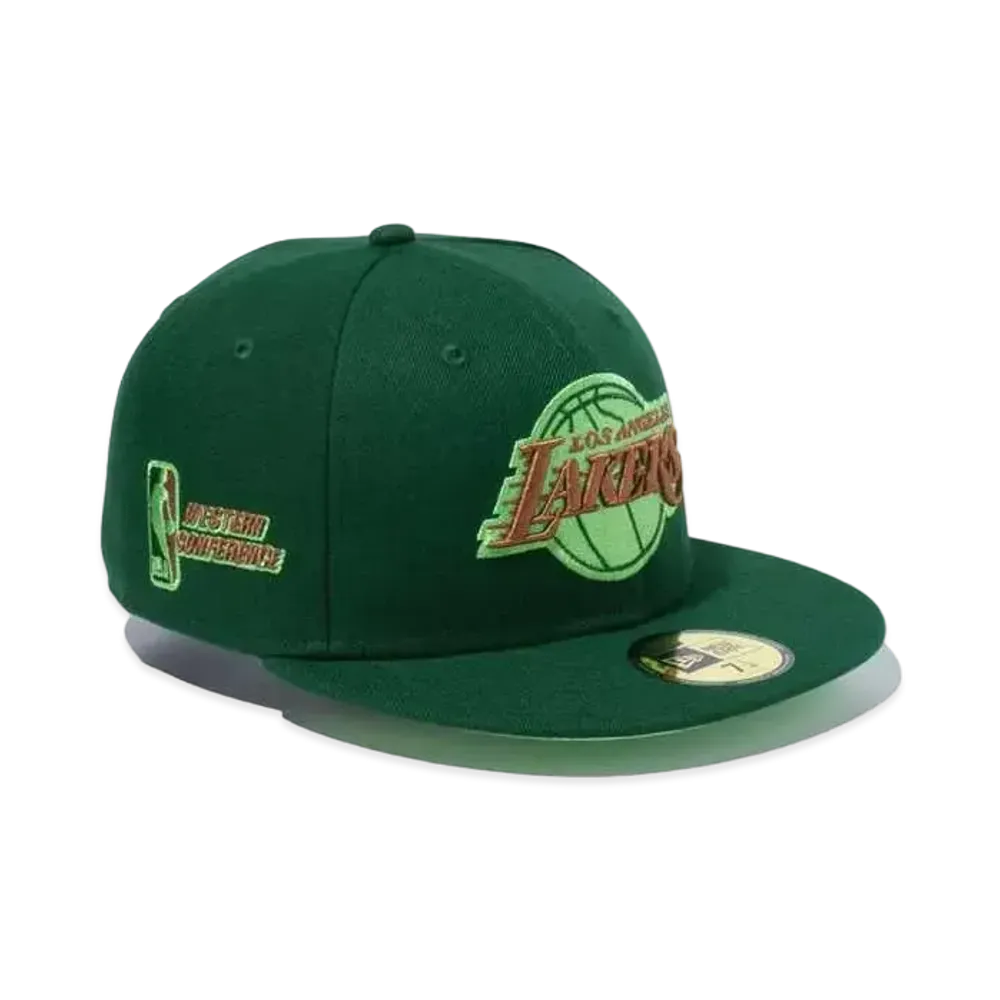 NEW ERA State Fruit 59FIFTY Los Angeles Lakers "Dark Green"