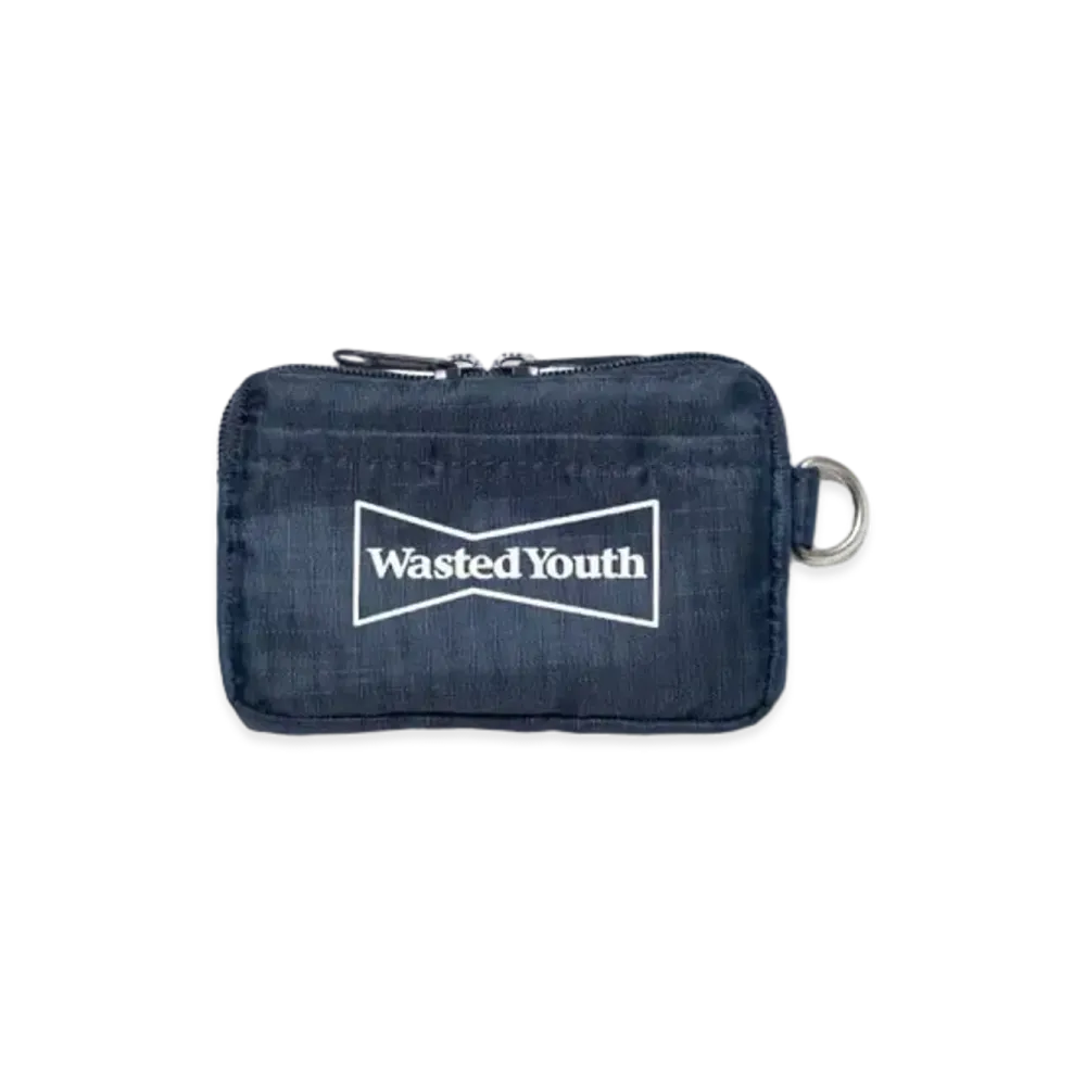 Wasted Youth Travel Case Mini "Navy" / VERDY