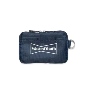 Wasted Youth Travel Case Mini "Navy" / VERDY