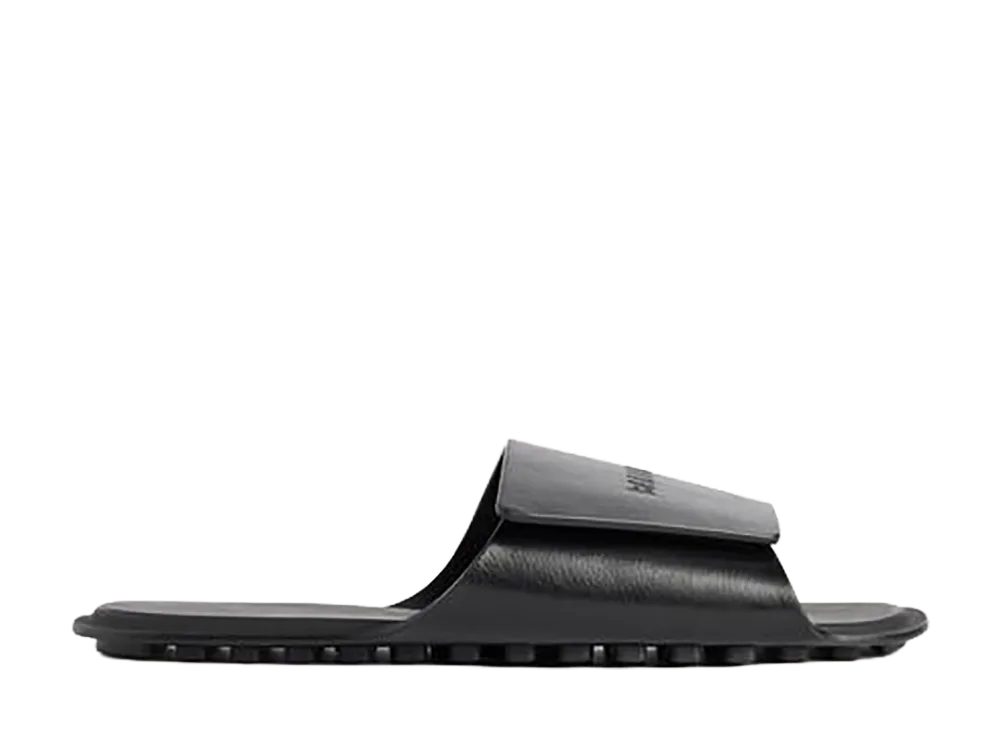BALENCIAGA Portofino Mule "Black"